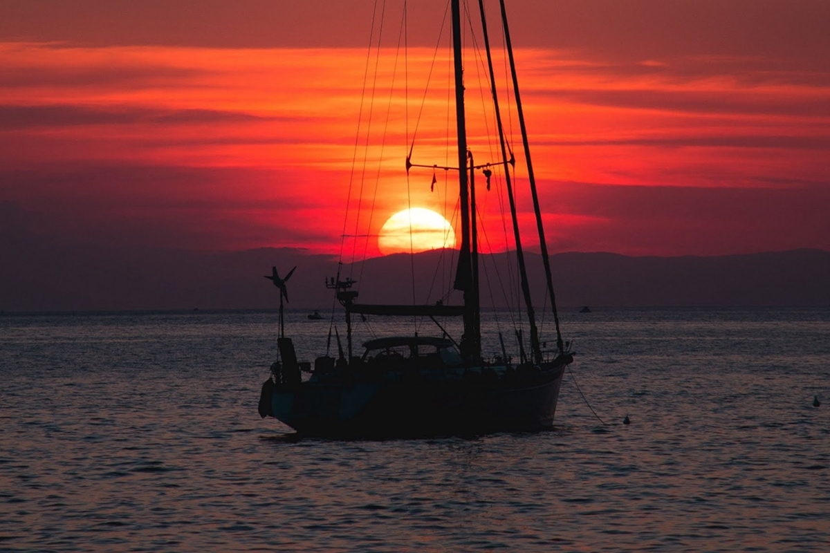 caribbean cruise sunset alanya