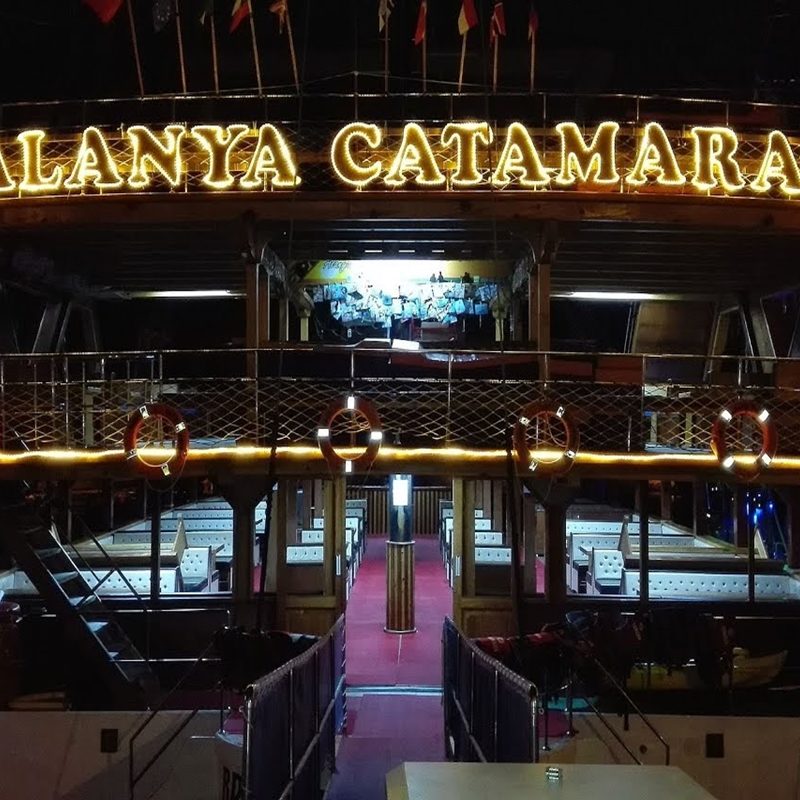 Alanya Catamaran Tour