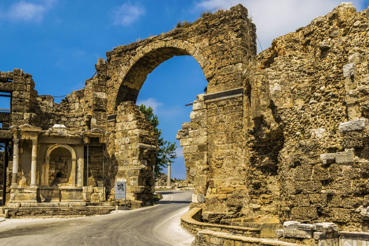 Manavgat, Aspendos & Side Tour From Alanya
