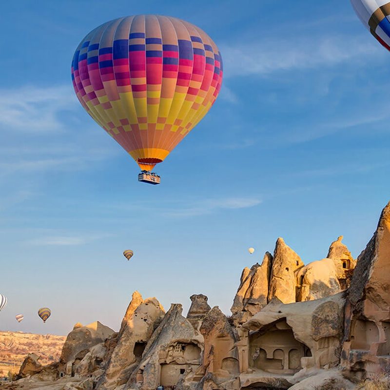 Cappadocia Balloon Tour (COMFORT)