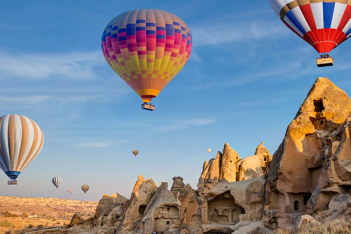 Cappadocia Balloon Tour (COMFORT)