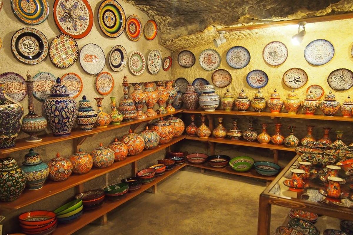 Cappadocia Pottery Making Experience