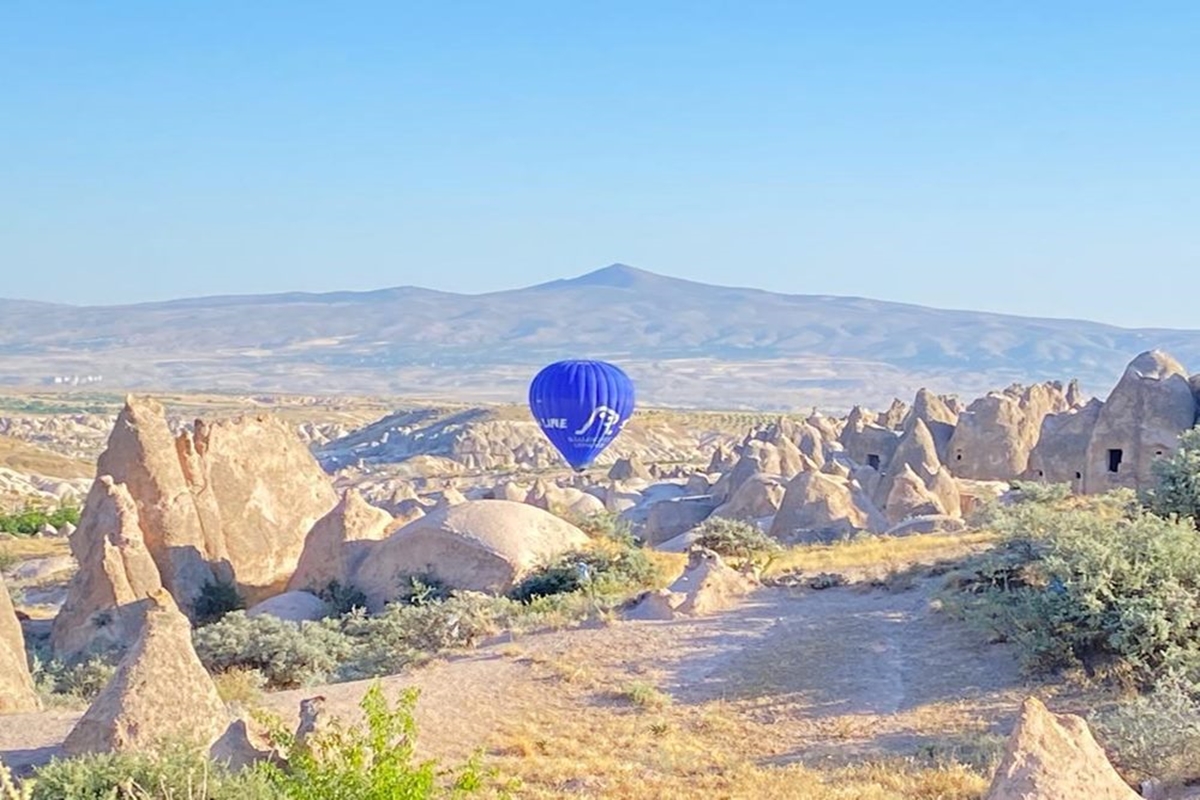 Cat Valley Balloon Tour in Cappadocia