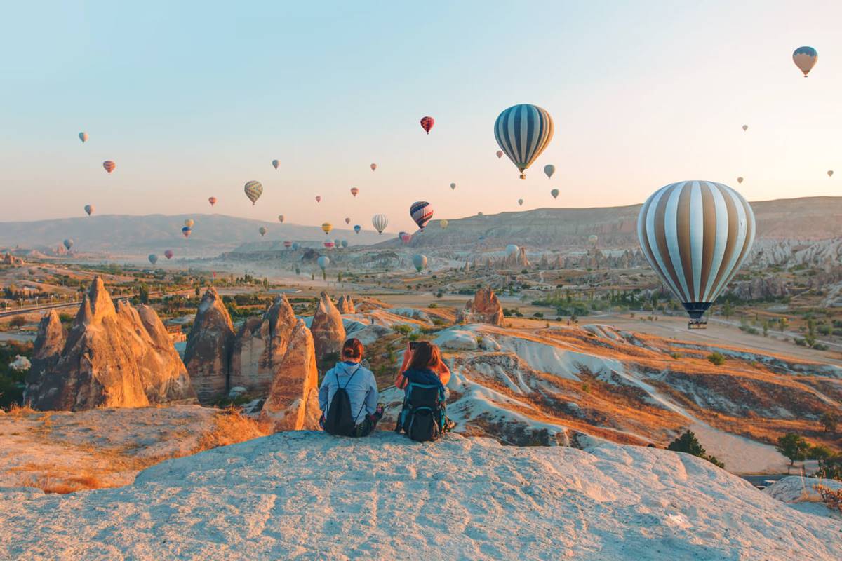 Cappadocia Balloon Watching Tour