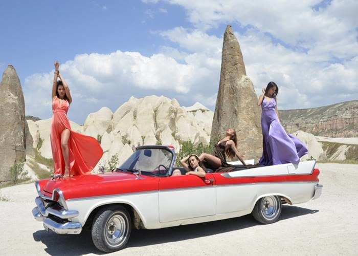 Cappadocia Classic Car Tour