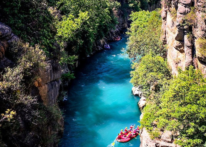 Kemer Rafting Tour