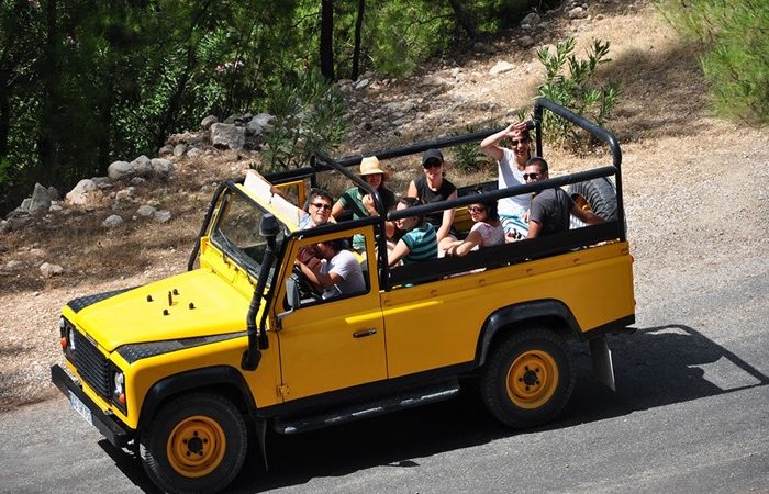Kuşadası Jeep safari