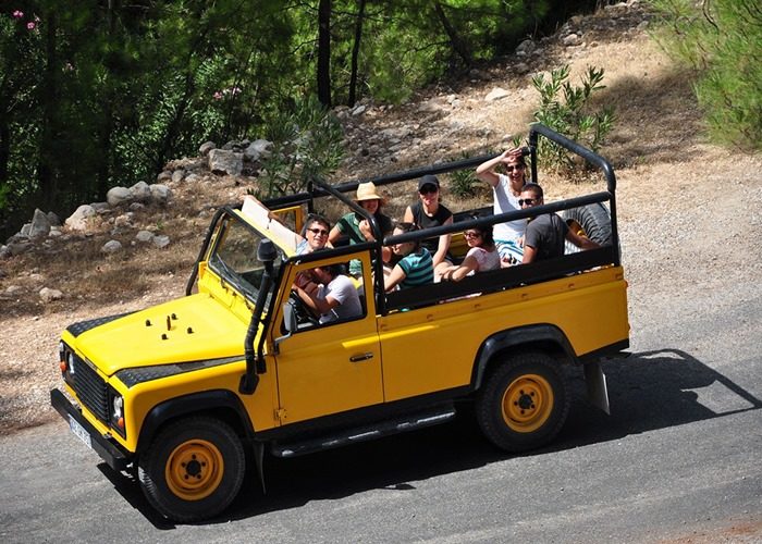 Kuşadası Jeep safari