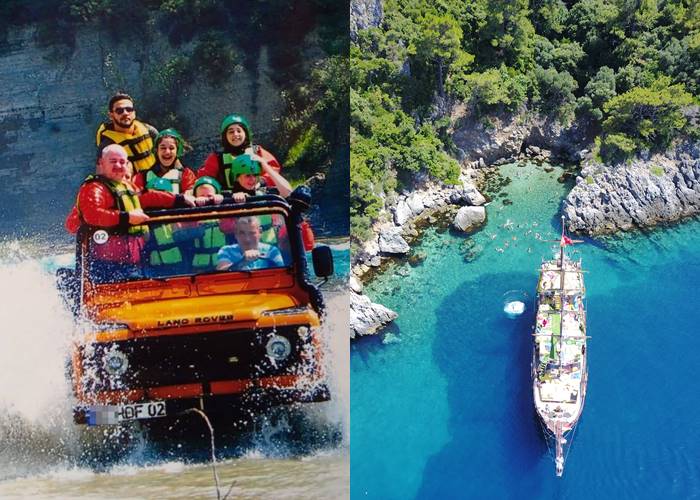 Kusadasi Jeep Safari & Boat Trip