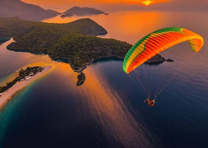 Kusadasi Paragliding