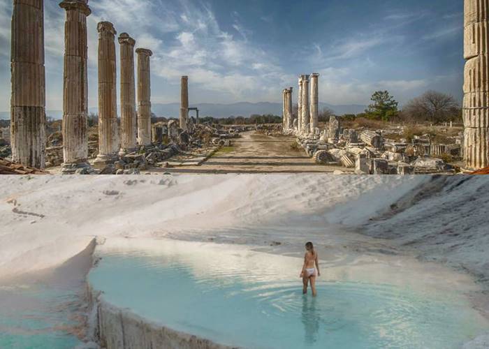 Kusadasi Aphrodisias & Pamukkale Tour