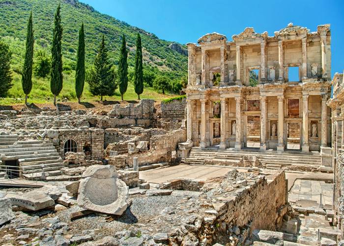 Kusadasi Ephesus Half Day Tour