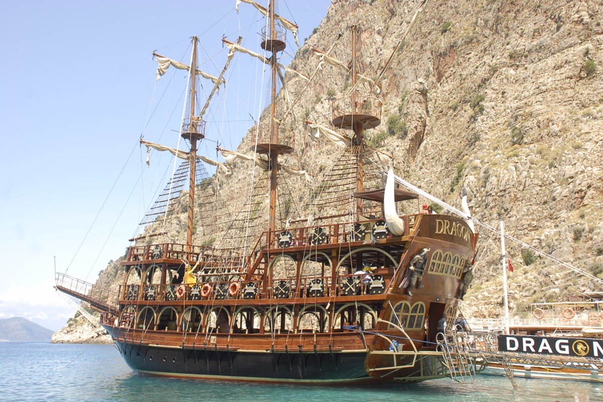 Oludeniz Boat Trip with Butterfly Valley