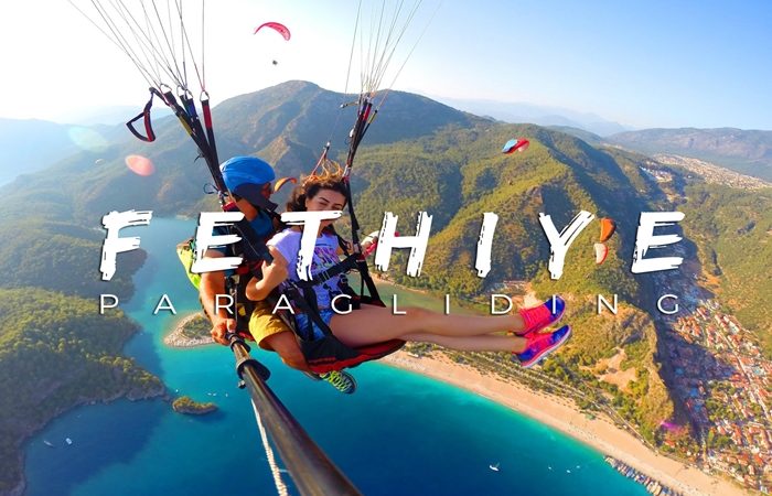 Fethiye Paragliding From Bodrum Tour