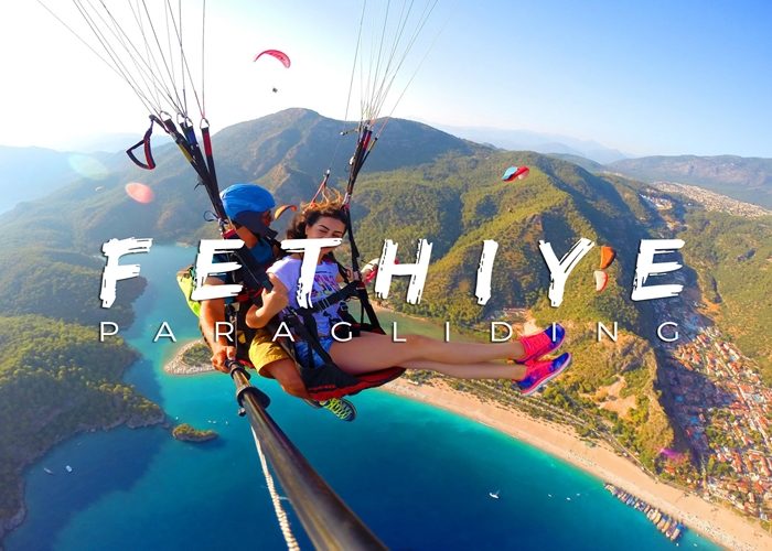 Fethiye Paragliding From Bodrum Tour
