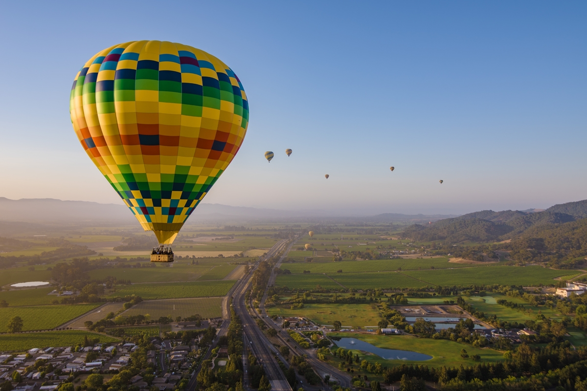 Soganli Valley Hot Air Balloon Ride at Sunrise
