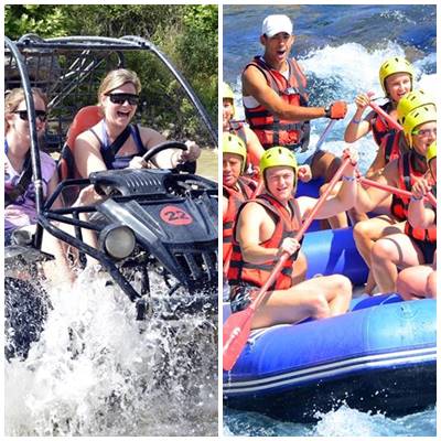 Buggy Safari and Rafting in Side