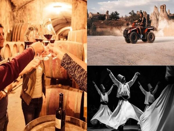 Cappadocia Wine Tasting Combo Tour
